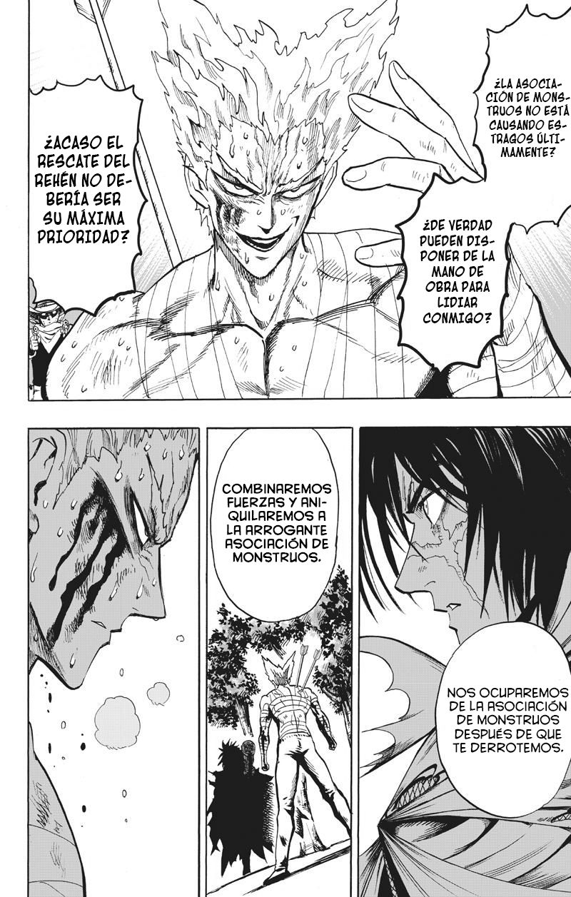 One Punch-Man Capitulo 122: Tenacidad página 49