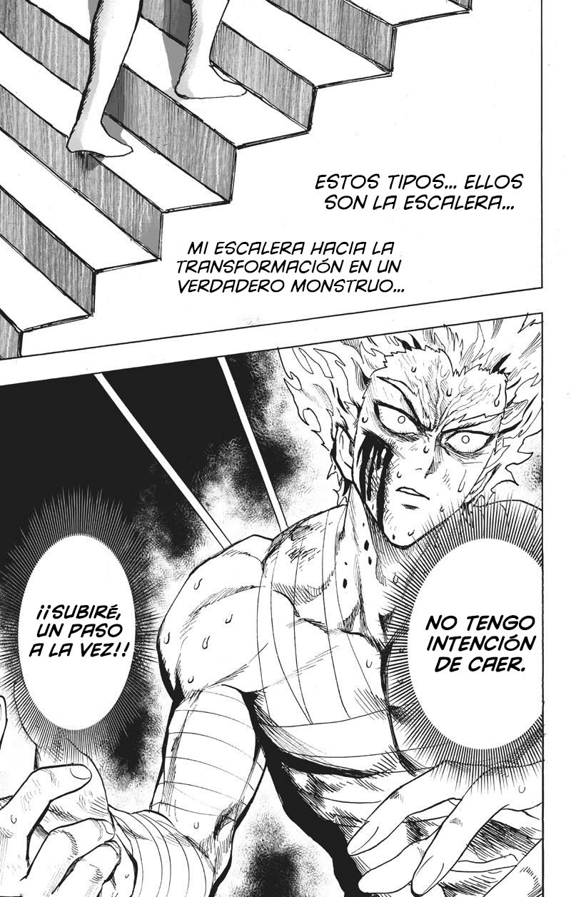 One Punch-Man Capitulo 122: Tenacidad página 50