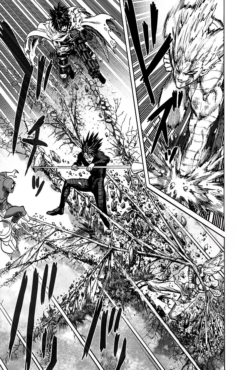 One Punch-Man Capitulo 123: Al límite página 25