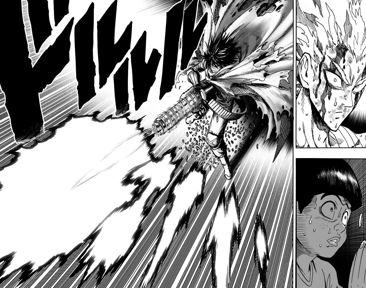 One Punch-Man Capitulo 123: Al límite página 28
