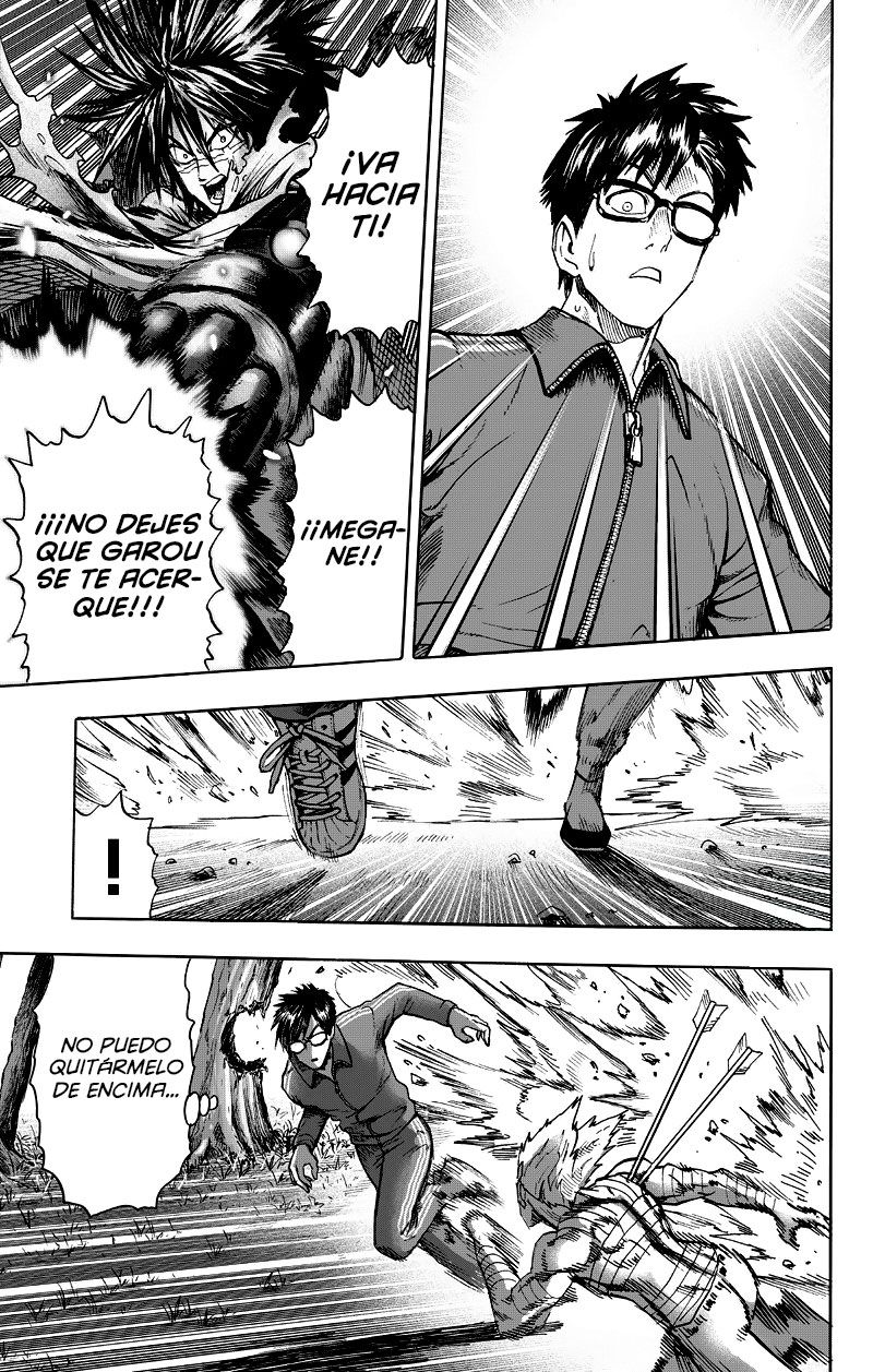 One Punch-Man Capitulo 123: Al límite página 30