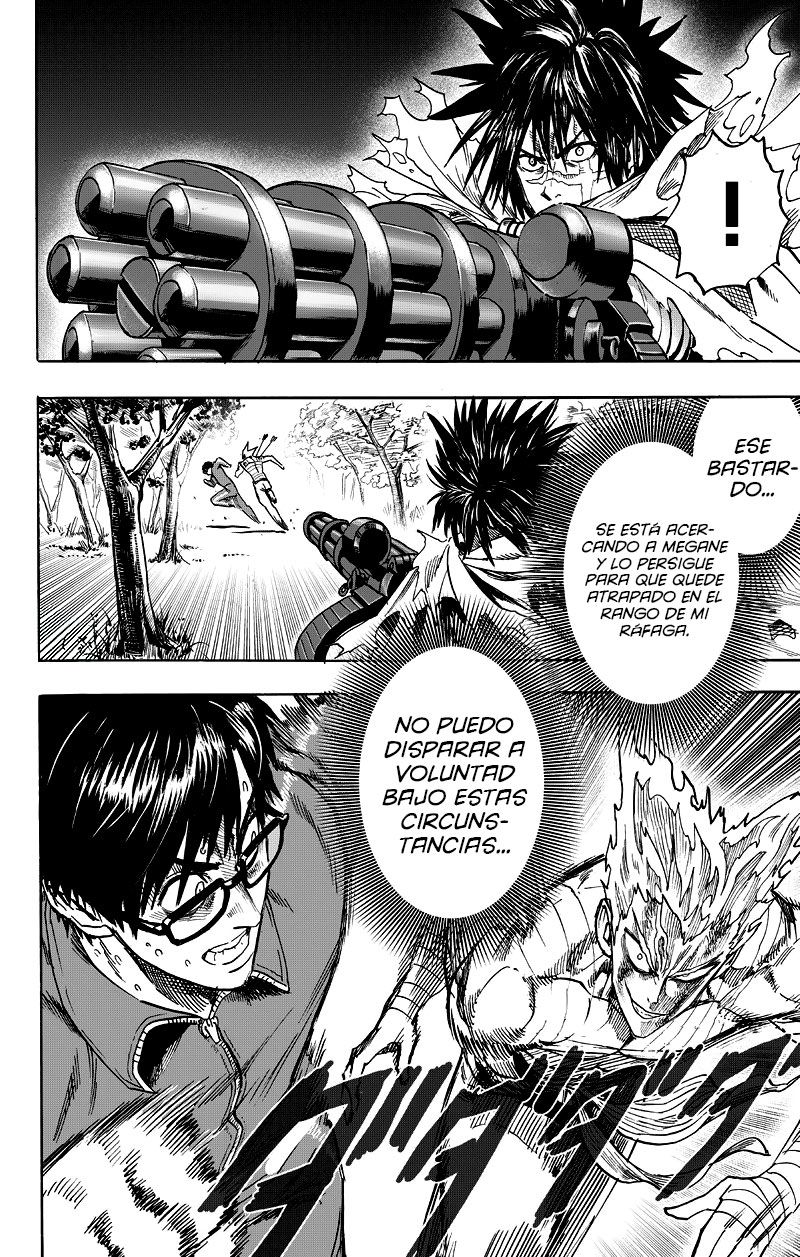One Punch-Man Capitulo 123: Al límite página 31