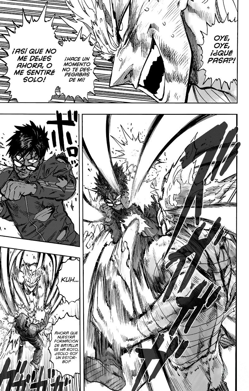 One Punch-Man Capitulo 123: Al límite página 32