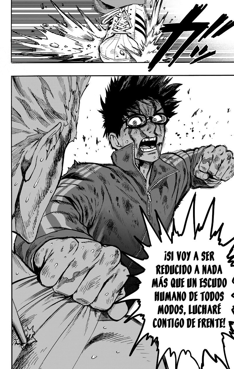 One Punch-Man Capitulo 123: Al límite página 33