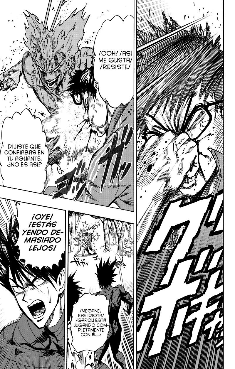 One Punch-Man Capitulo 123: Al límite página 34
