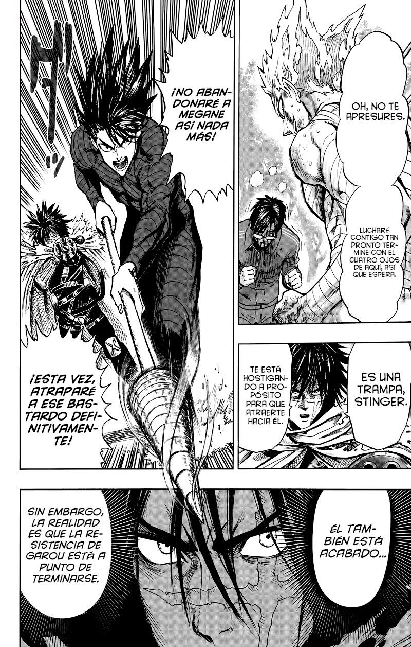One Punch-Man Capitulo 123: Al límite página 35