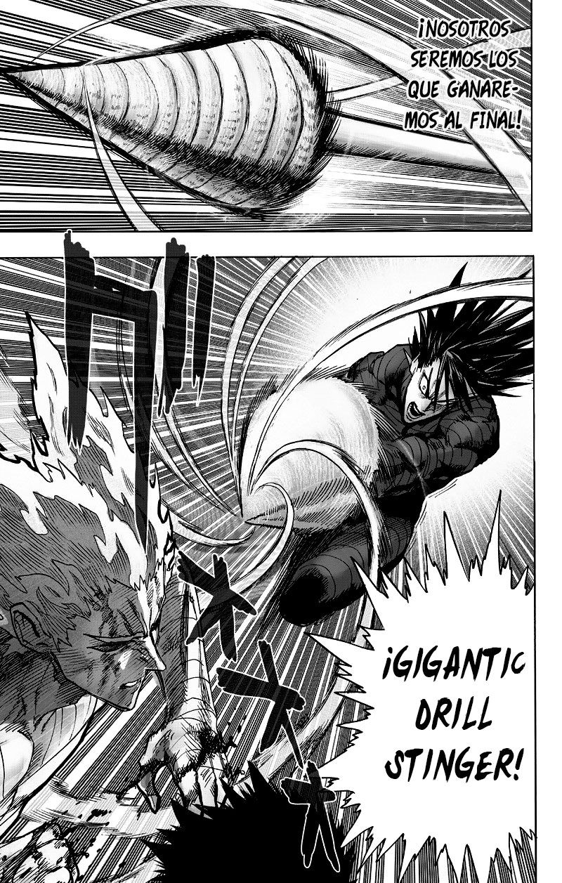 One Punch-Man Capitulo 123: Al límite página 36