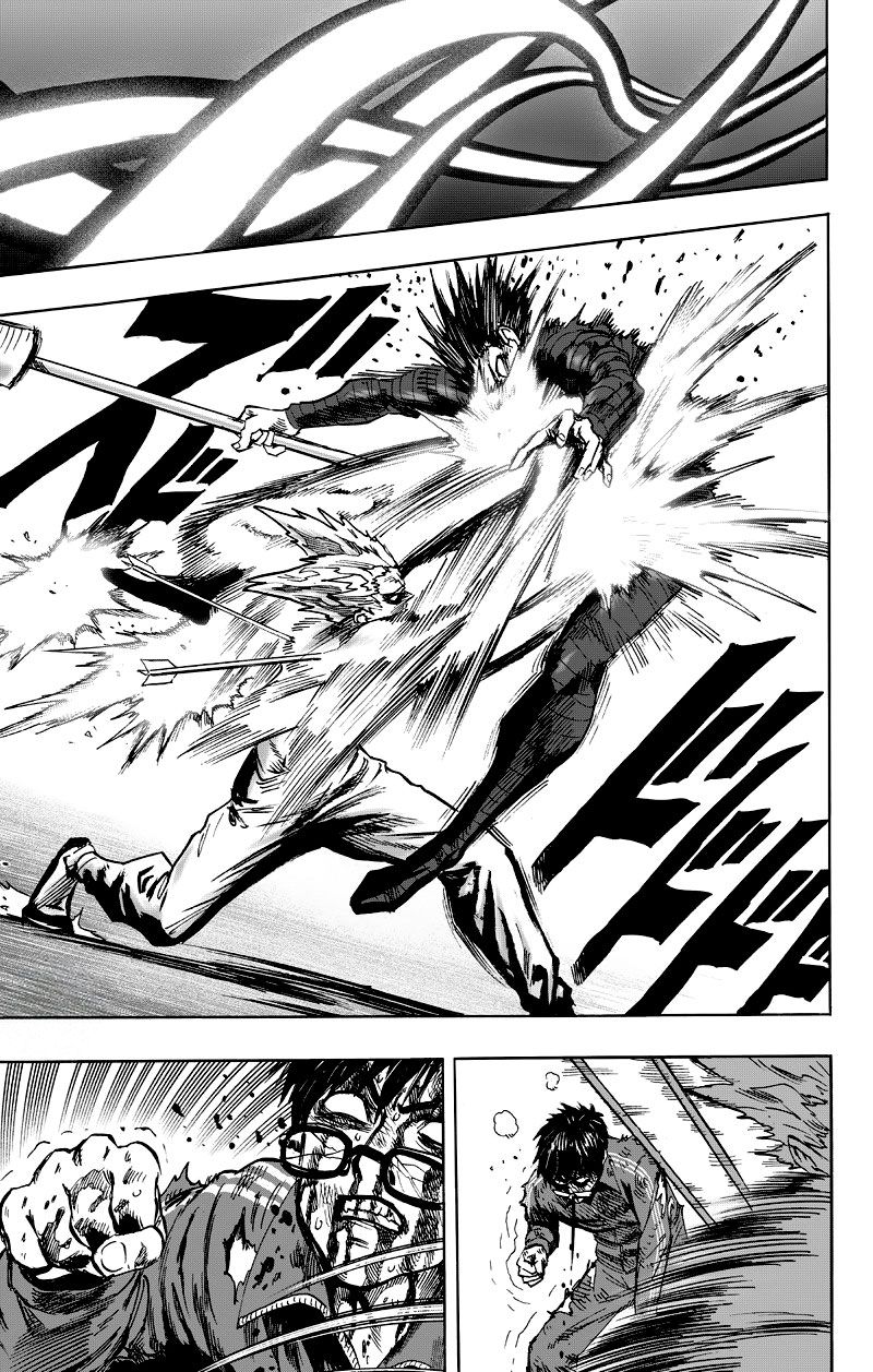 One Punch-Man Capitulo 123: Al límite página 38