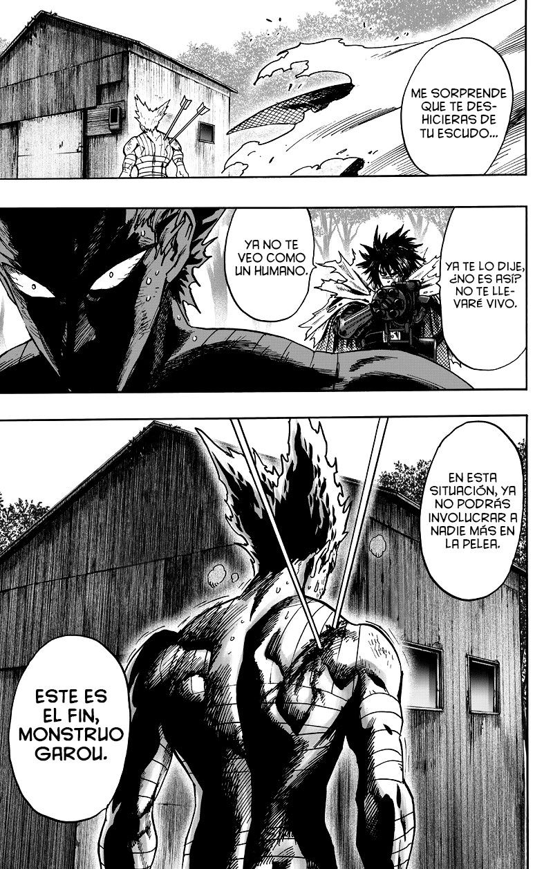 One Punch-Man Capitulo 123: Al límite página 40