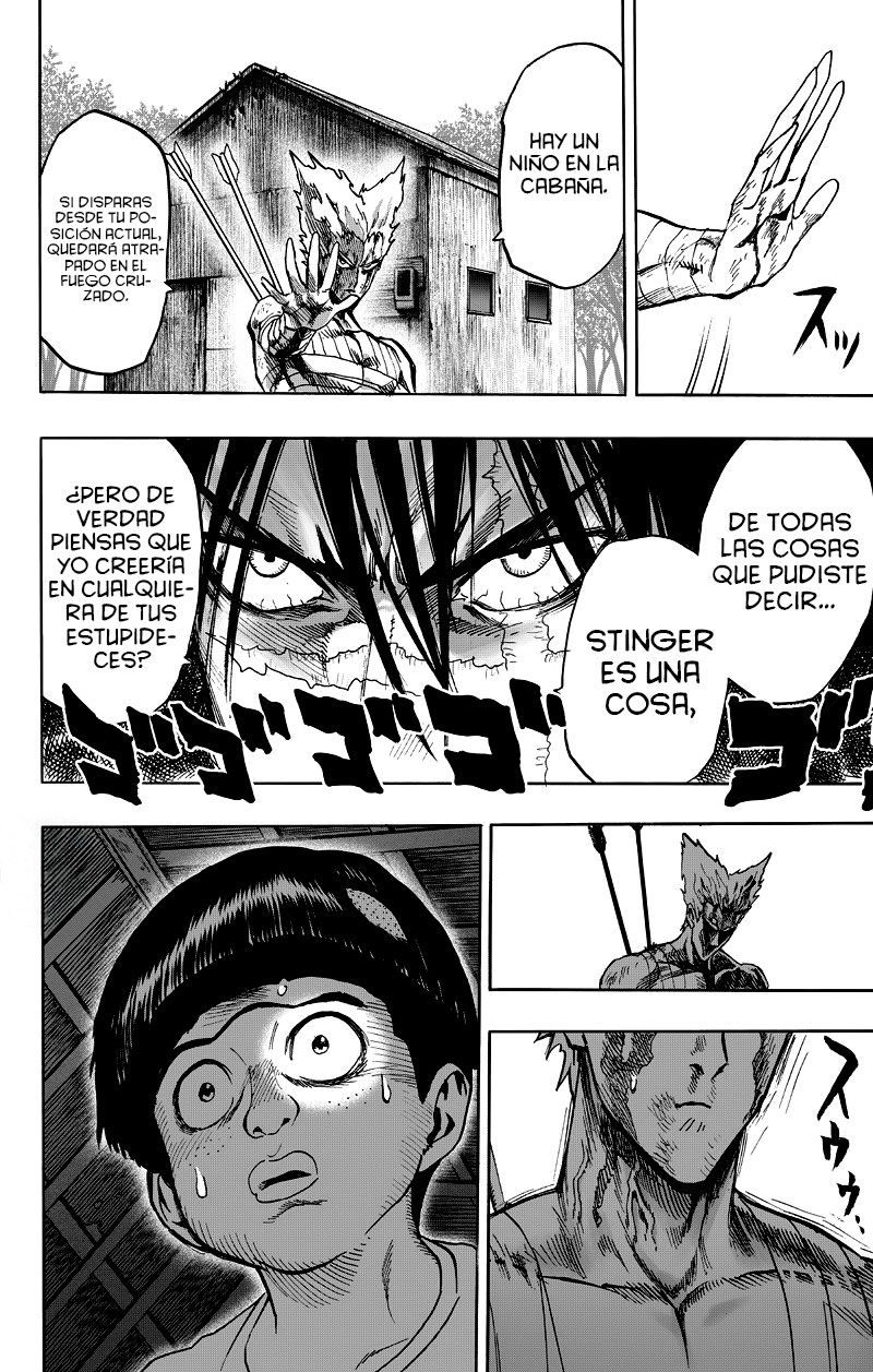 One Punch-Man Capitulo 123: Al límite página 41