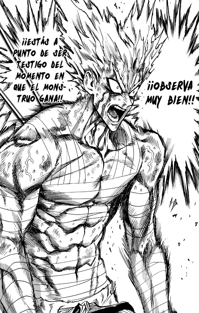 One Punch-Man Capitulo 123: Al límite página 42