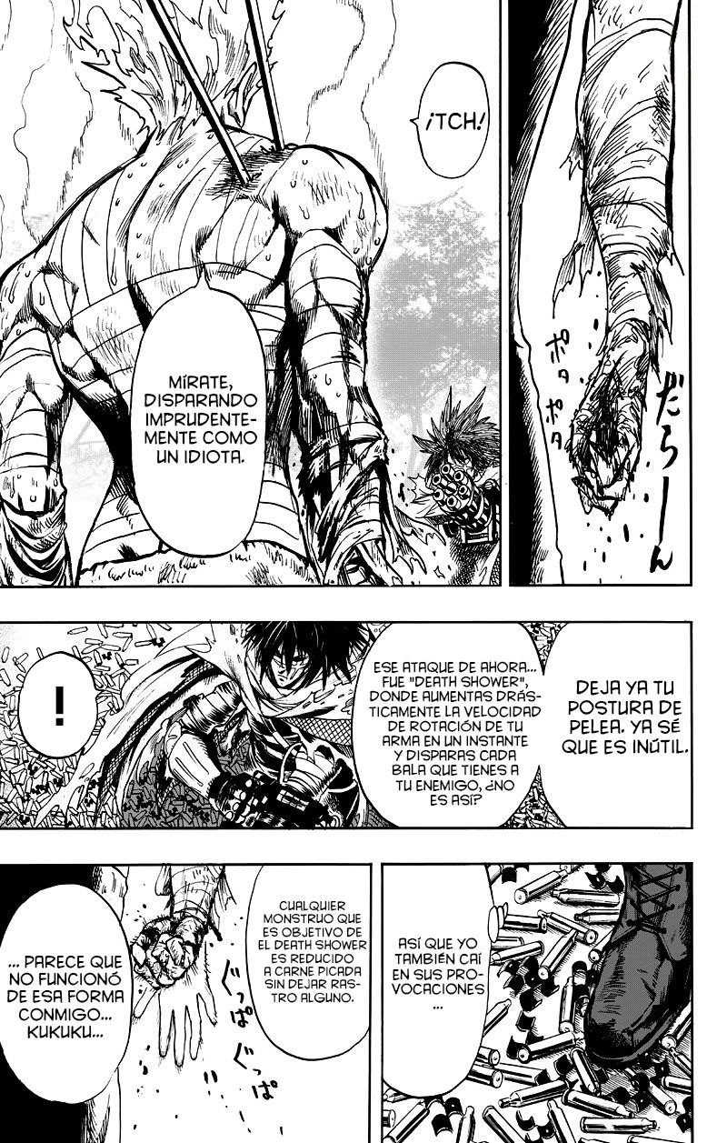 One Punch-Man Capitulo 123: Al límite página 49