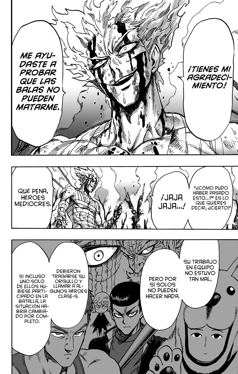 One Punch-Man Capitulo 123: Al límite página 50
