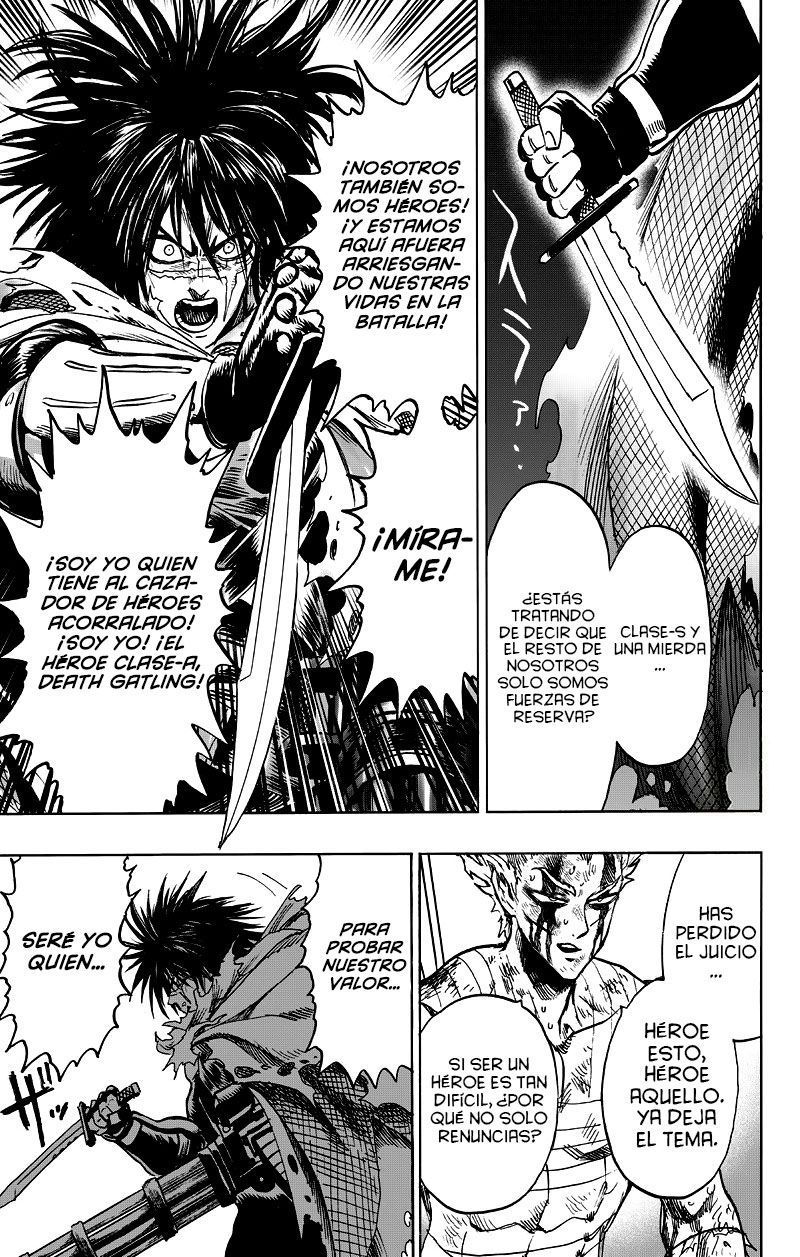 One Punch-Man Capitulo 123: Al límite página 51