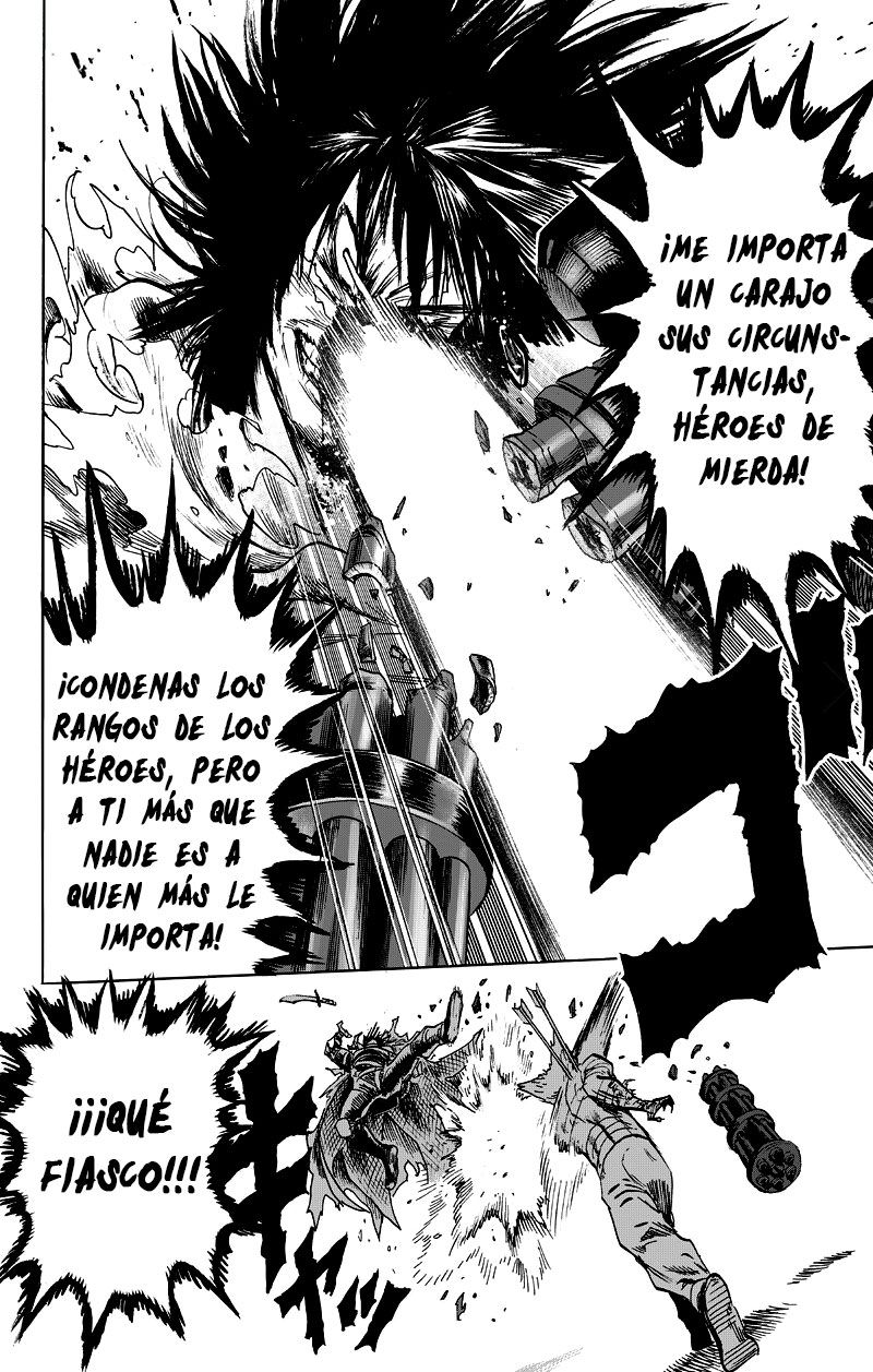 One Punch-Man Capitulo 123: Al límite página 52