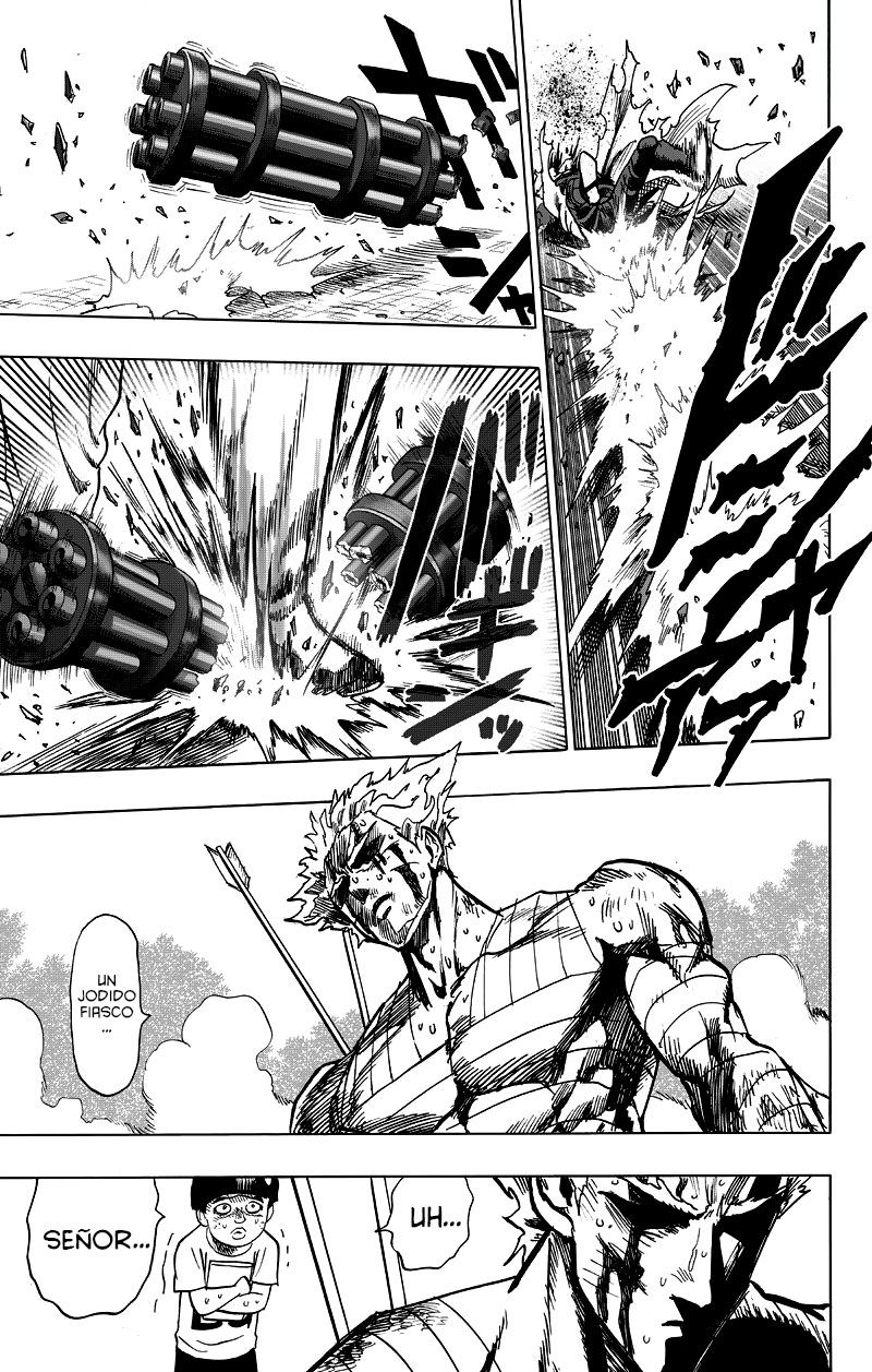 One Punch-Man Capitulo 123: Al límite página 53