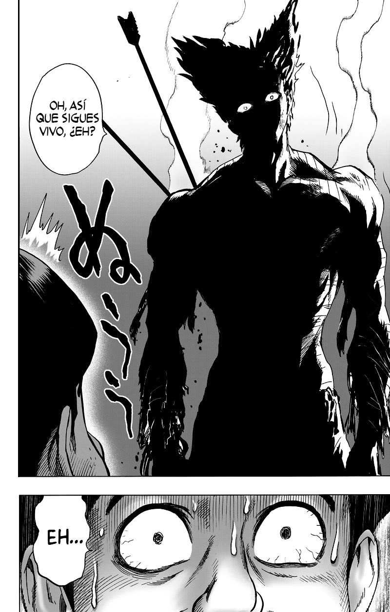 One Punch-Man Capitulo 123: Al límite página 54