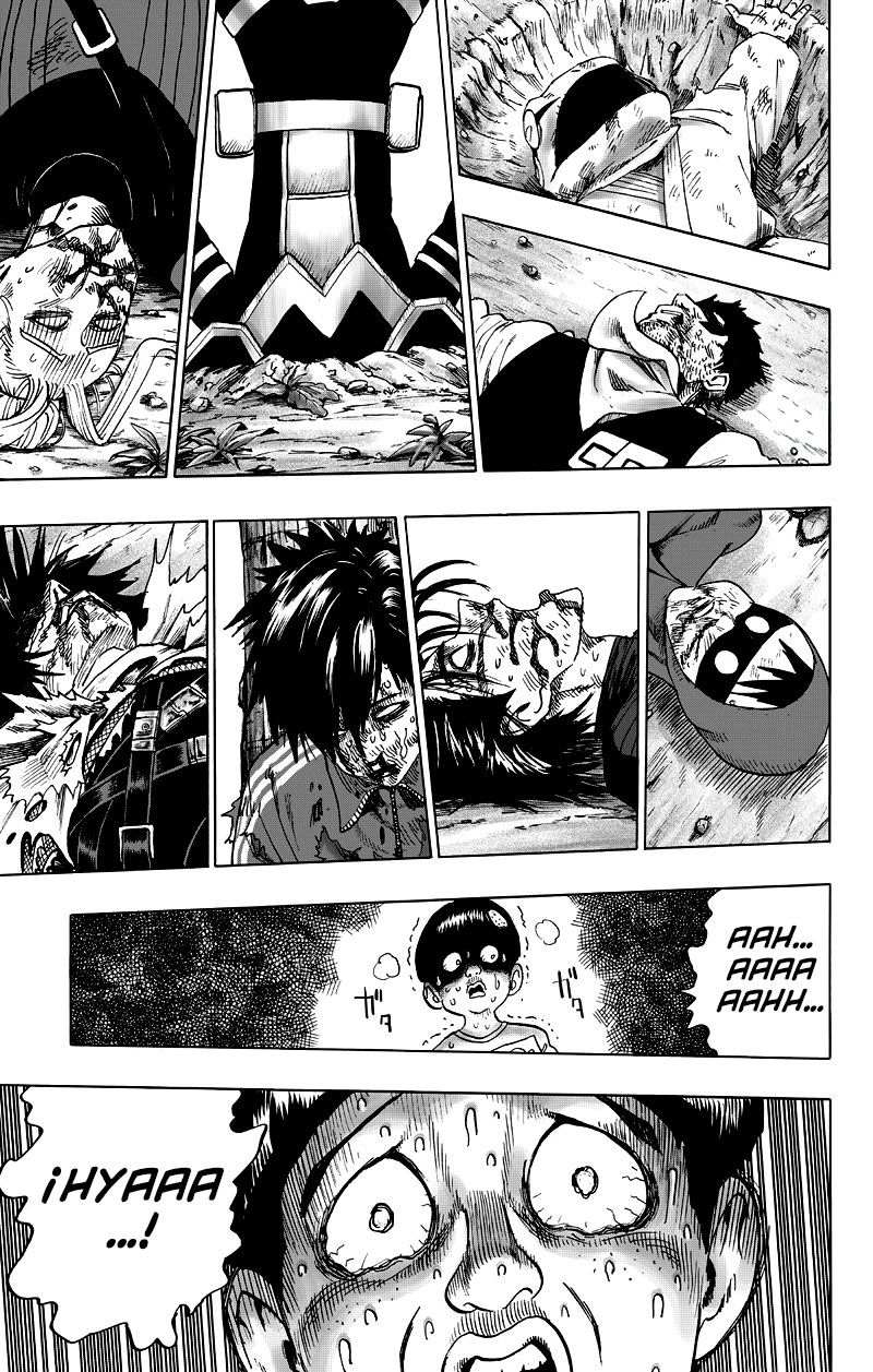 One Punch-Man Capitulo 123: Al límite página 55