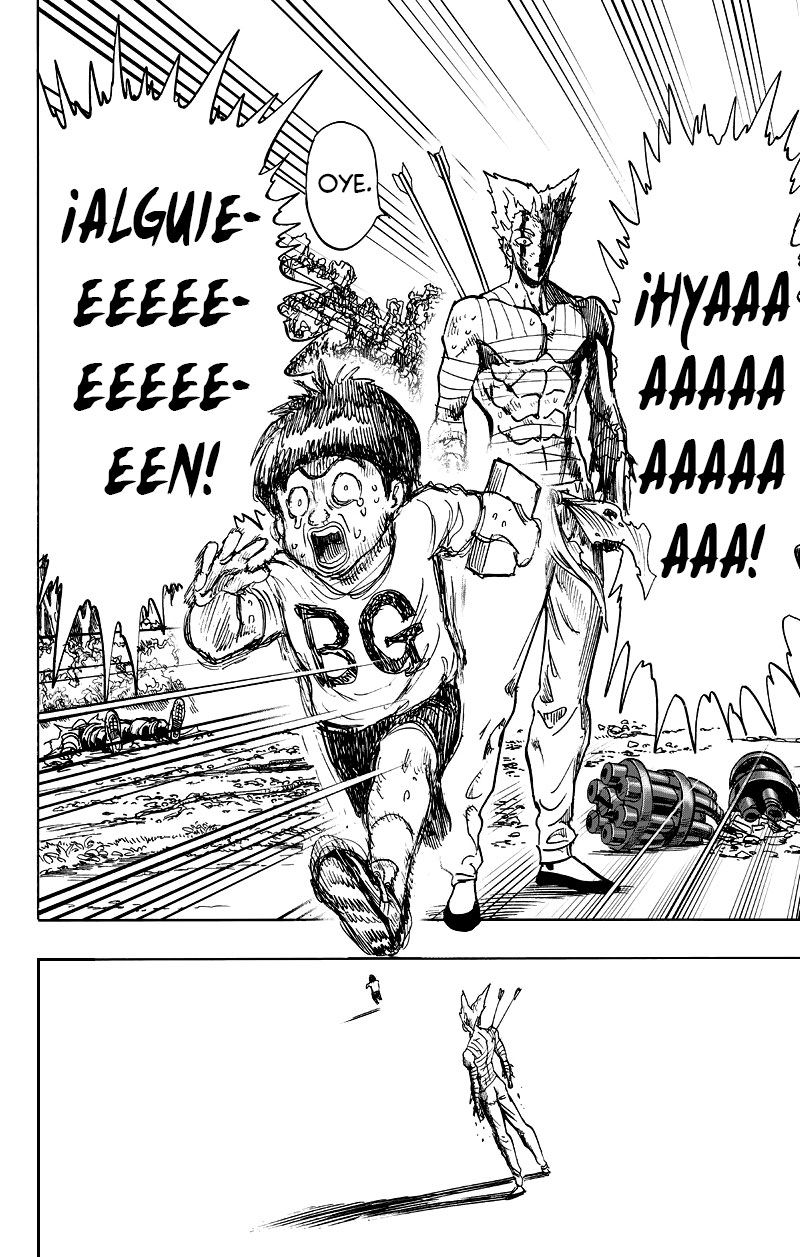 One Punch-Man Capitulo 123: Al límite página 56