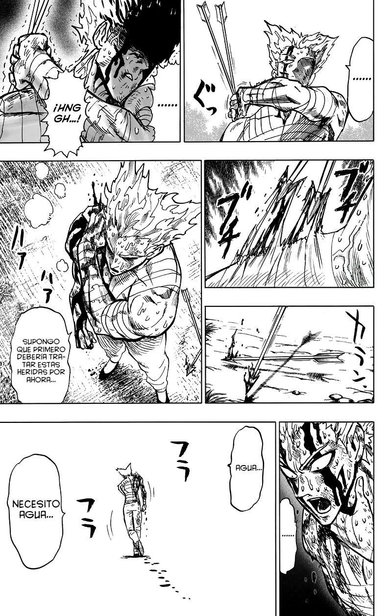 One Punch-Man Capitulo 123: Al límite página 57