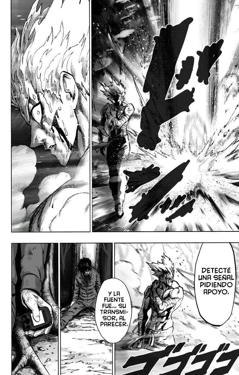 One Punch-Man Capitulo 123: Al límite página 58