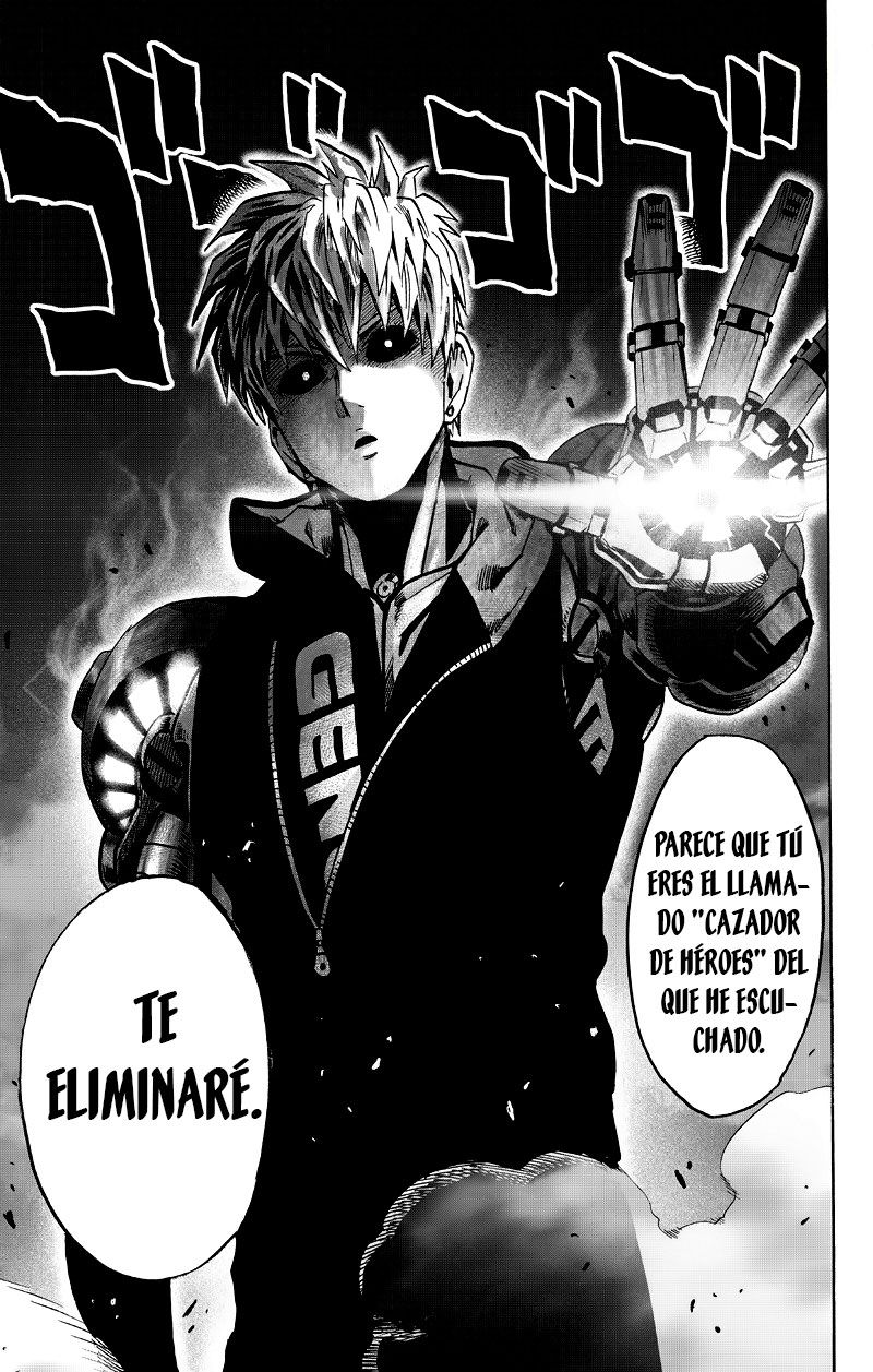 One Punch-Man Capitulo 123: Al límite página 59