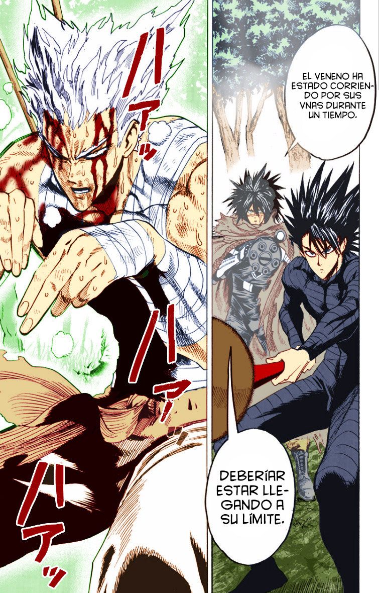 One Punch-Man Capitulo 123: Al límite página 61