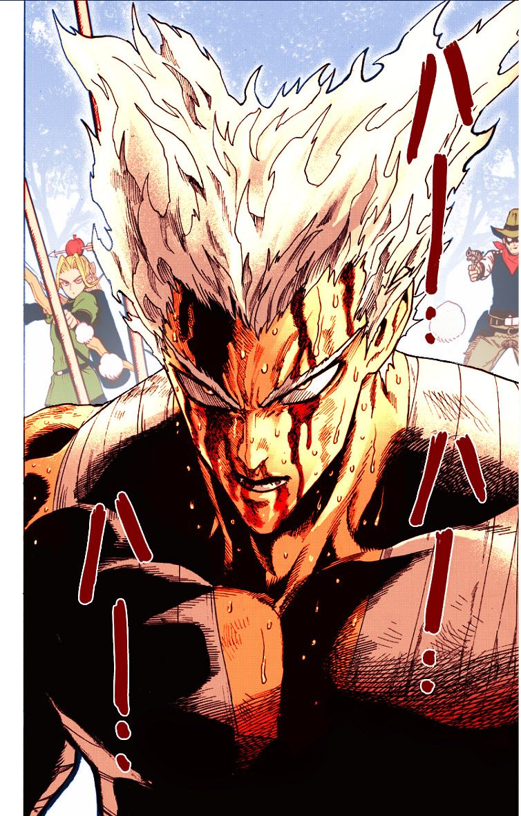 One Punch-Man Capitulo 123: Al límite página 62