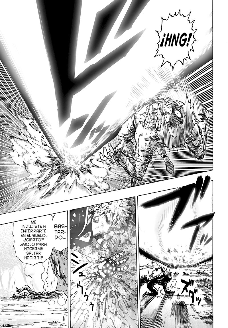 One Punch-Man Capitulo 124: El duro camino cuesta arriba página 12