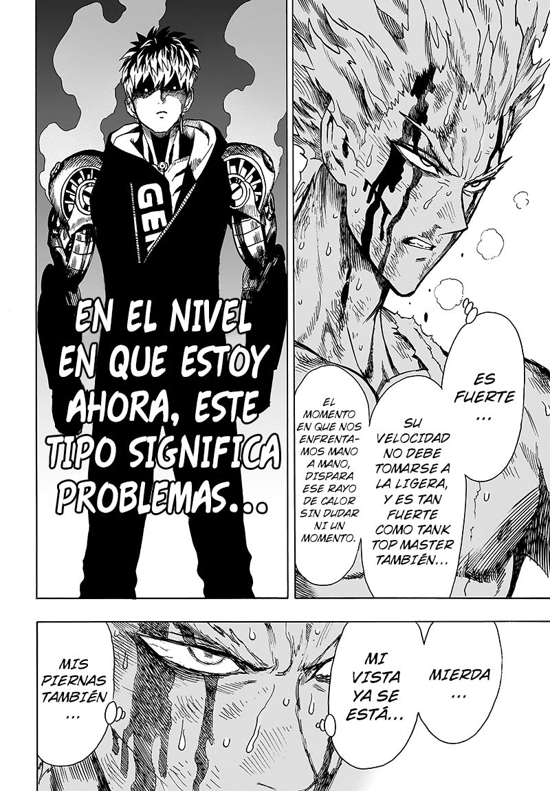 One Punch-Man Capitulo 124: El duro camino cuesta arriba página 21