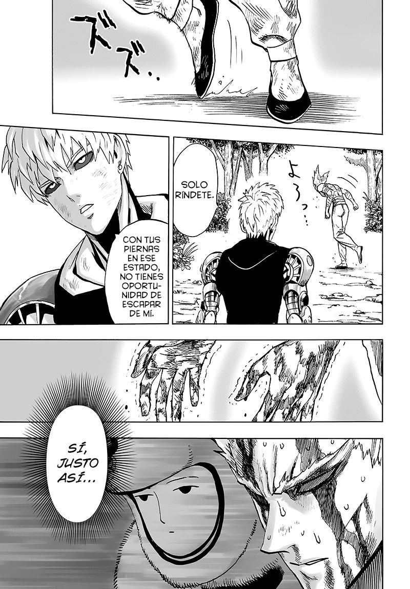 One Punch-Man Capitulo 124: El duro camino cuesta arriba página 22