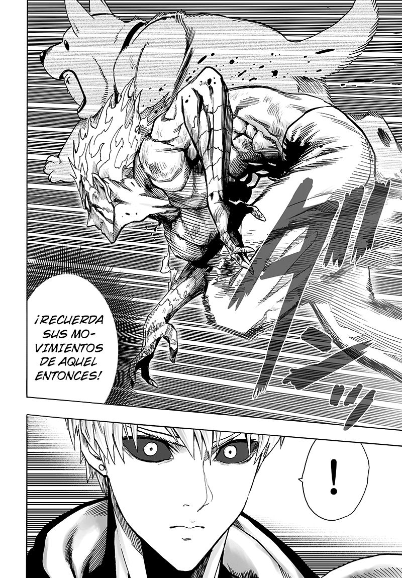 One Punch-Man Capitulo 124: El duro camino cuesta arriba página 23