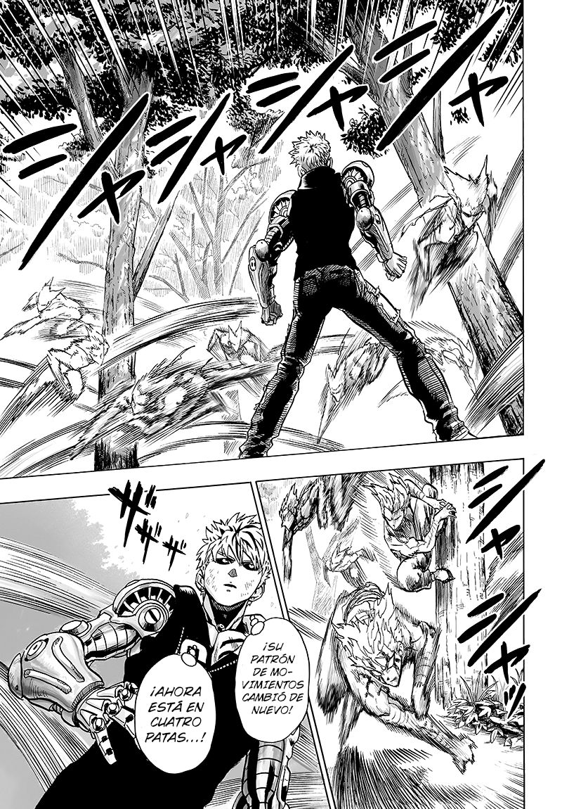 One Punch-Man Capitulo 124: El duro camino cuesta arriba página 24