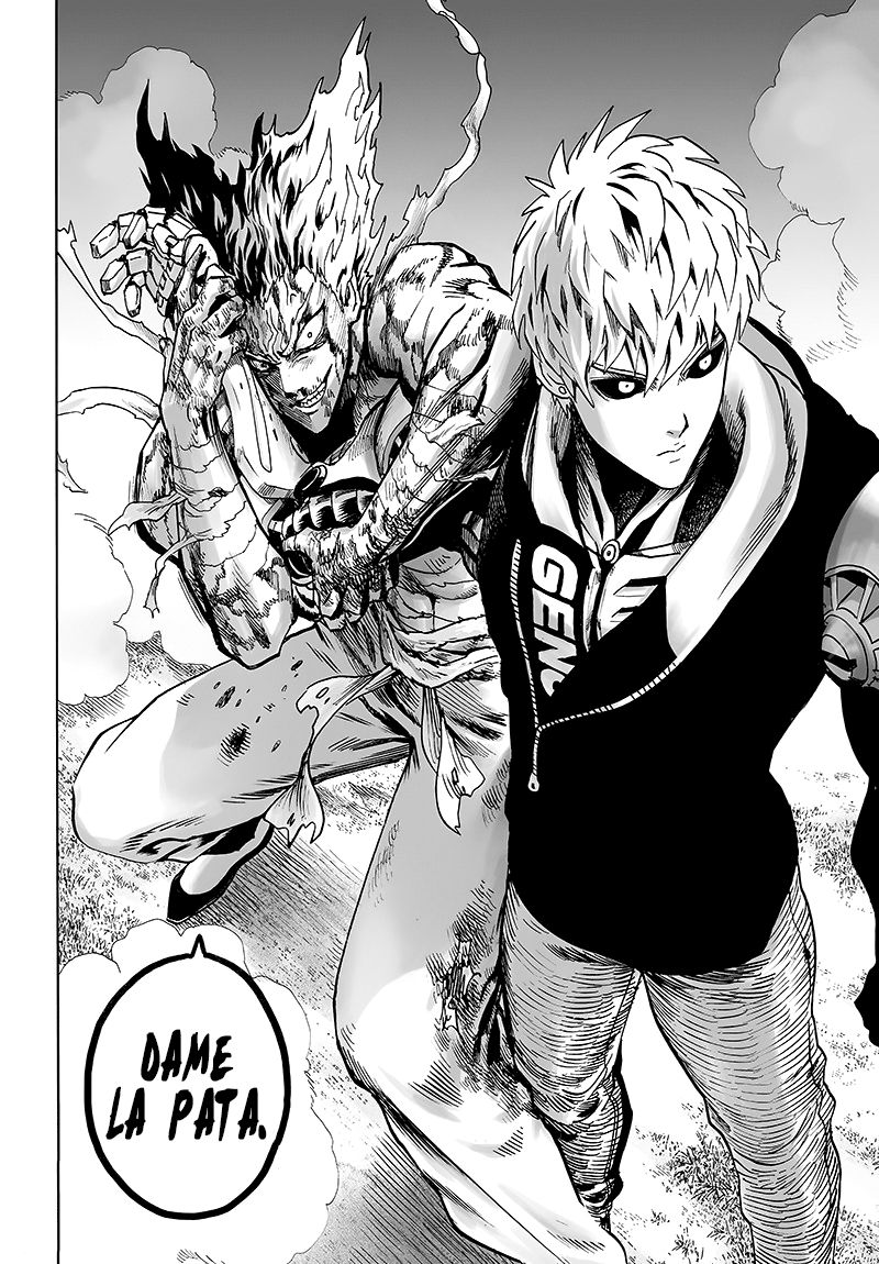 One Punch-Man Capitulo 124: El duro camino cuesta arriba página 25