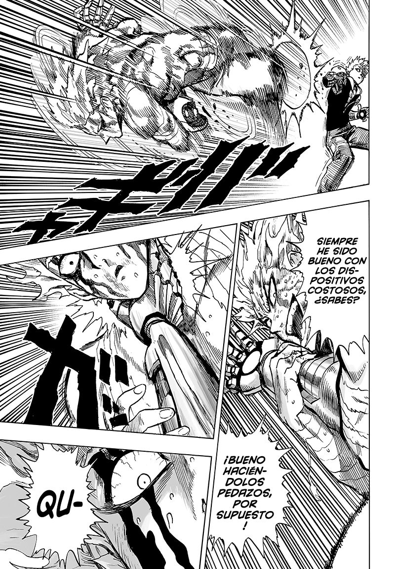 One Punch-Man Capitulo 124: El duro camino cuesta arriba página 26