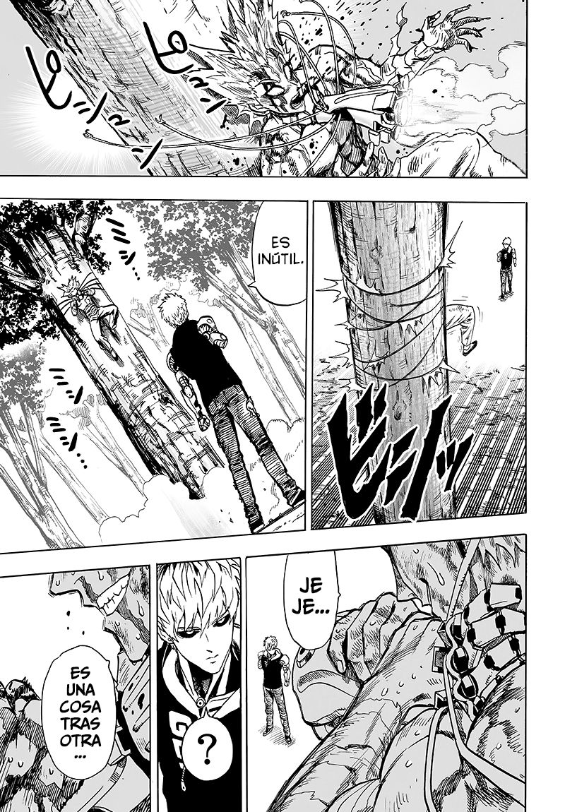 One Punch-Man Capitulo 124: El duro camino cuesta arriba página 28