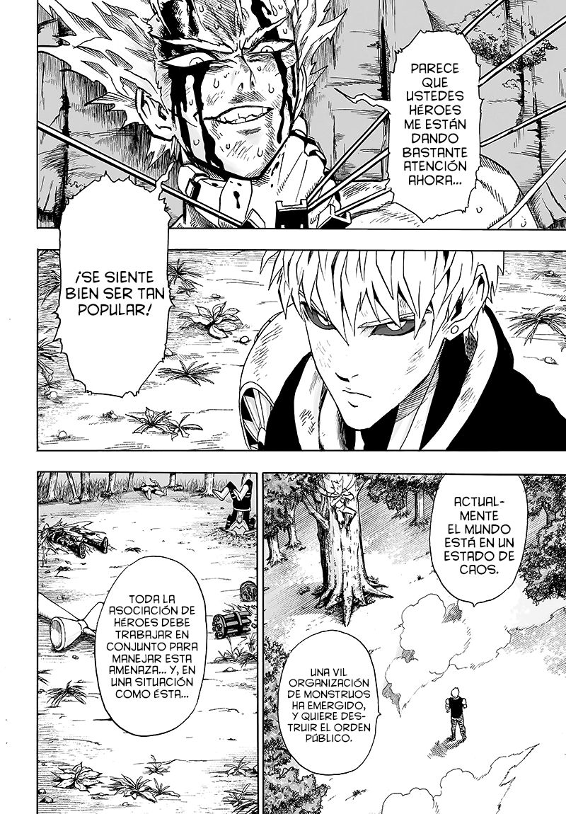 One Punch-Man Capitulo 124: El duro camino cuesta arriba página 29