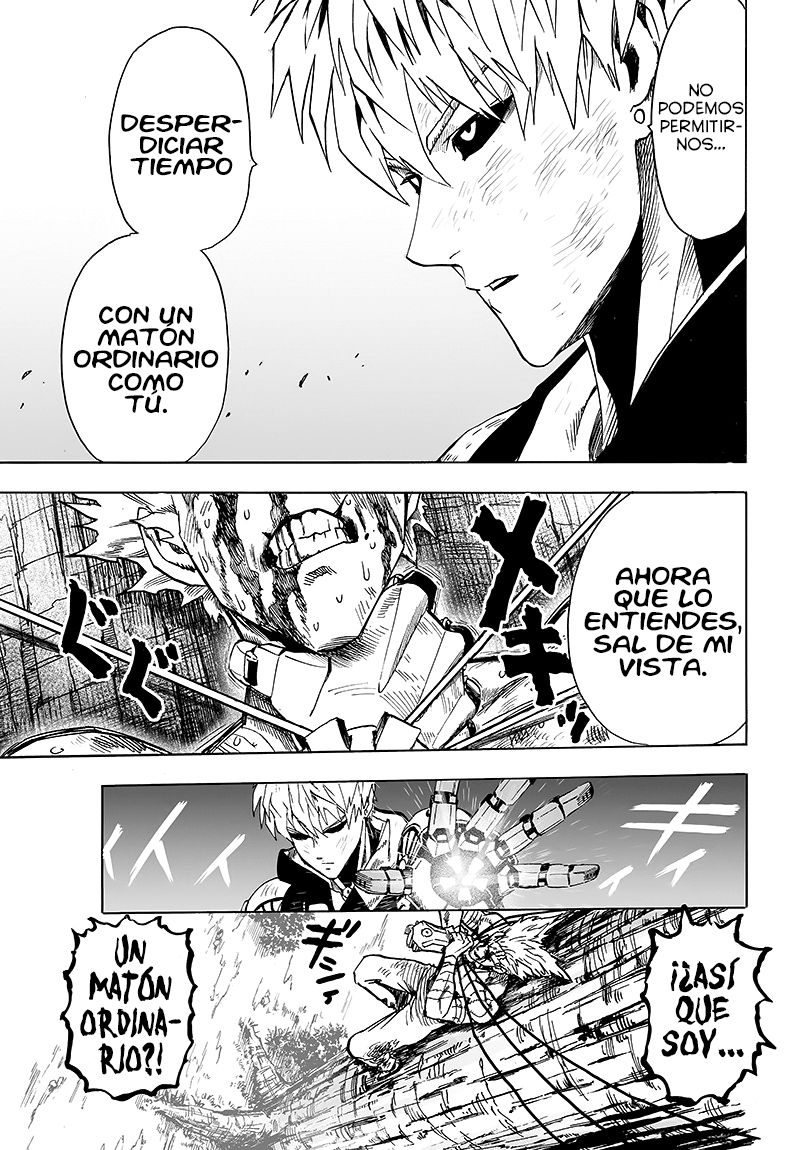 One Punch-Man Capitulo 124: El duro camino cuesta arriba página 30