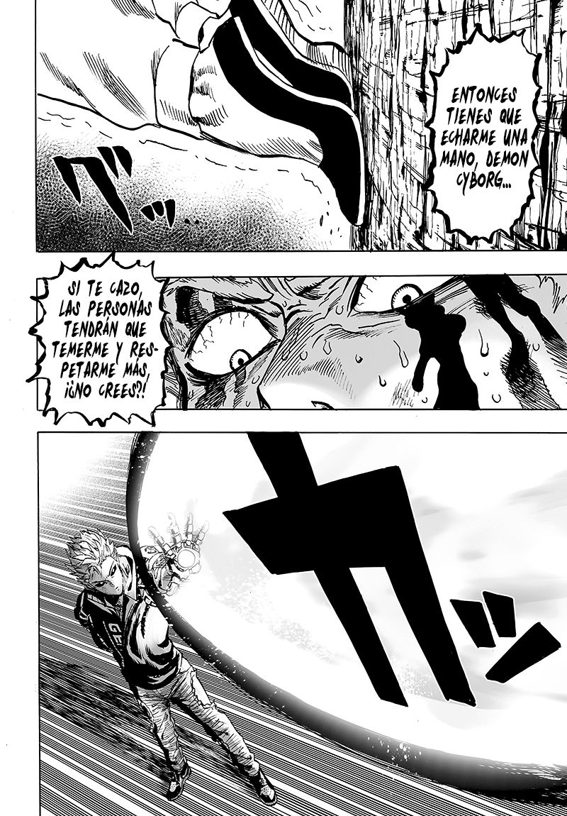 One Punch-Man Capitulo 124: El duro camino cuesta arriba página 31