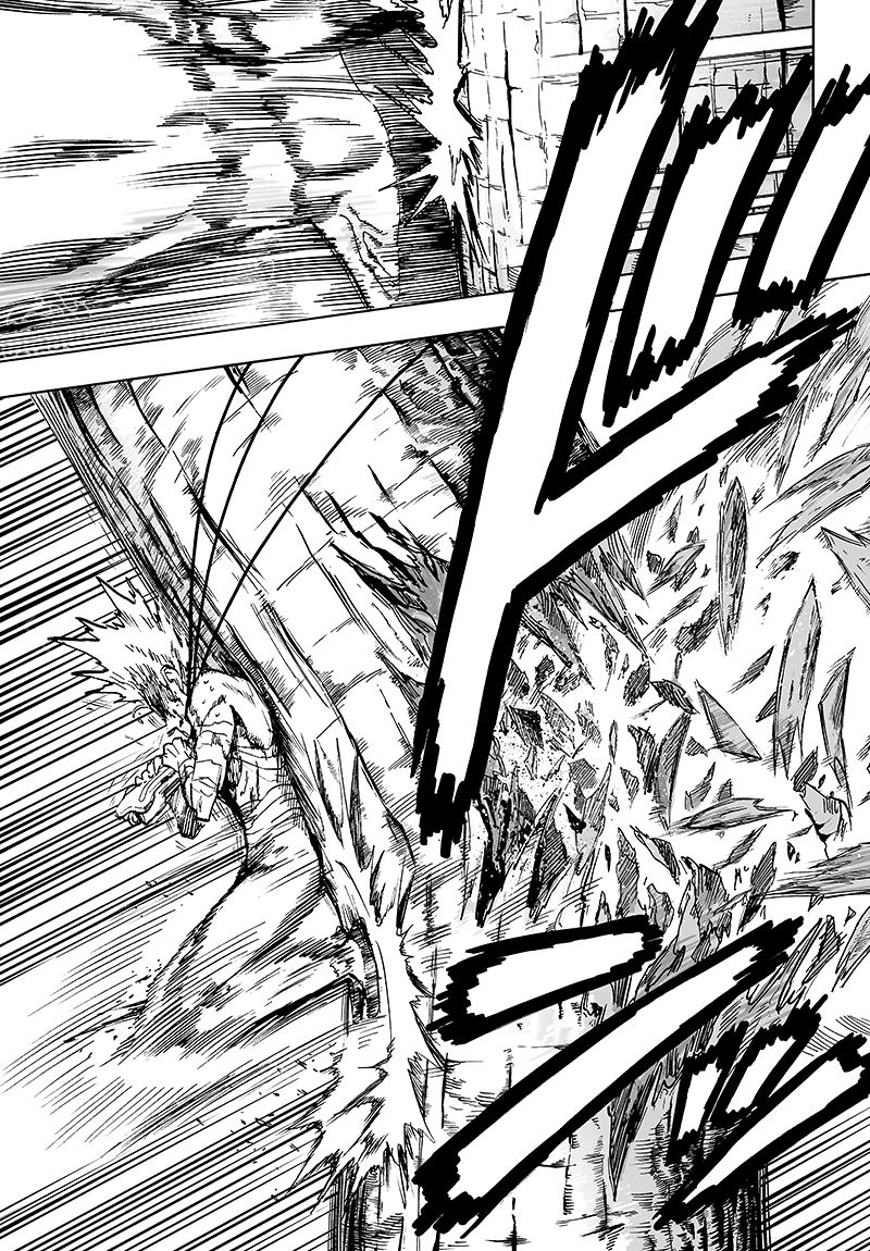 One Punch-Man Capitulo 124: El duro camino cuesta arriba página 32