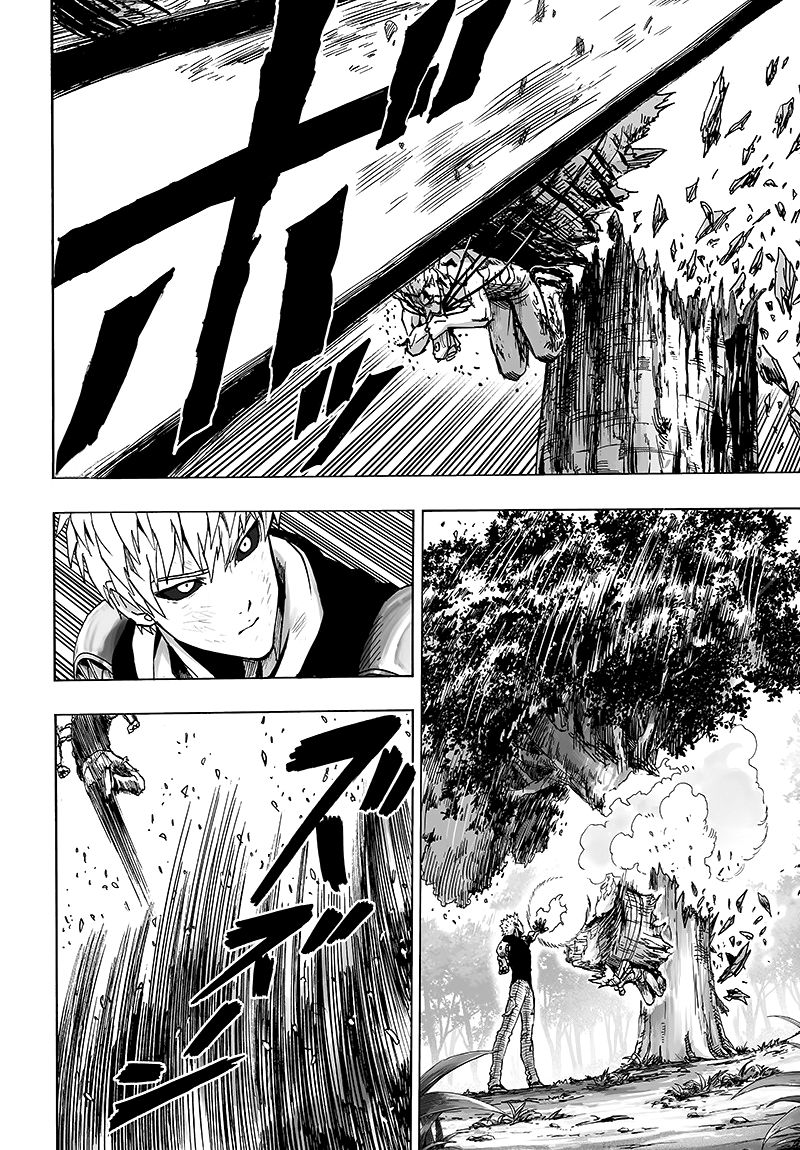 One Punch-Man Capitulo 124: El duro camino cuesta arriba página 33