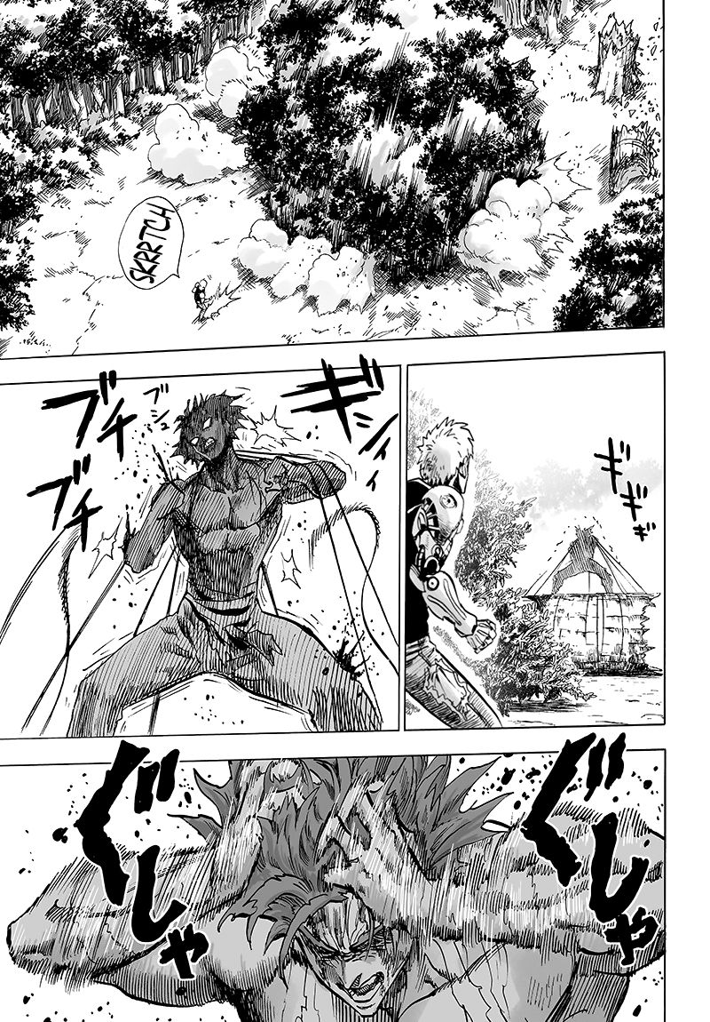 One Punch-Man Capitulo 124: El duro camino cuesta arriba página 34