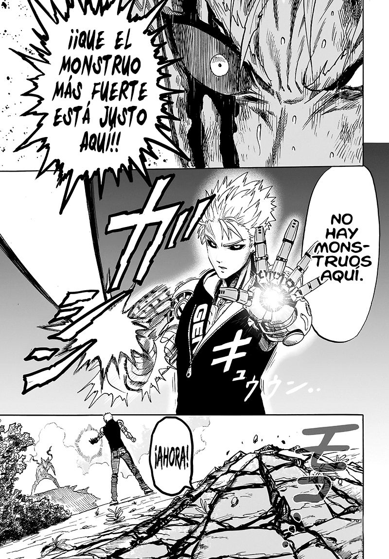 One Punch-Man Capitulo 124: El duro camino cuesta arriba página 36