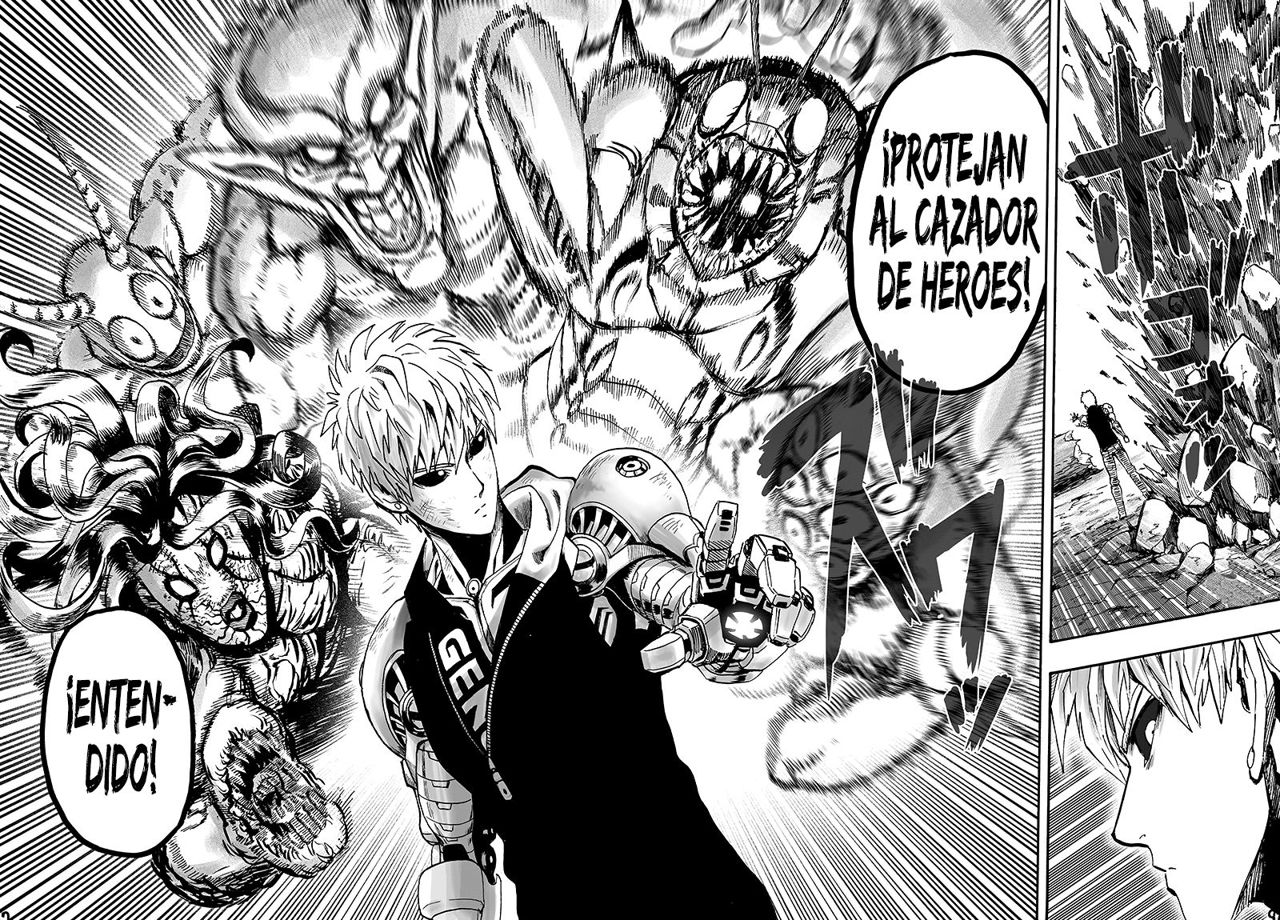 One Punch-Man Capitulo 124: El duro camino cuesta arriba página 37
