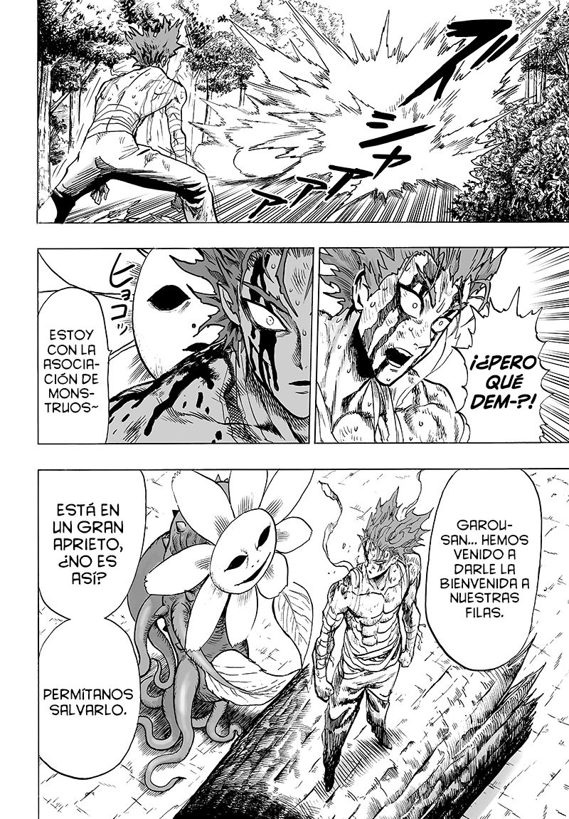 One Punch-Man Capitulo 124: El duro camino cuesta arriba página 38