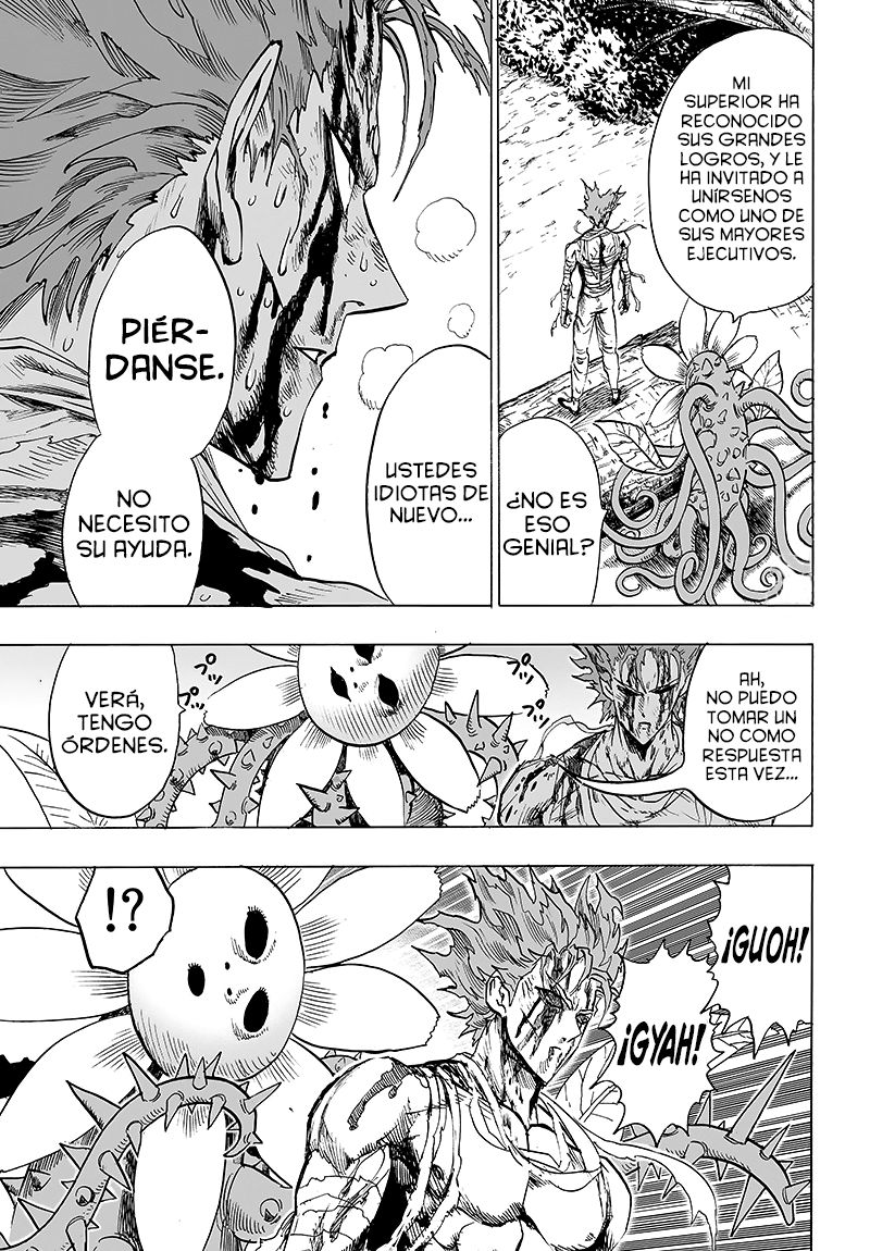 One Punch-Man Capitulo 124: El duro camino cuesta arriba página 39