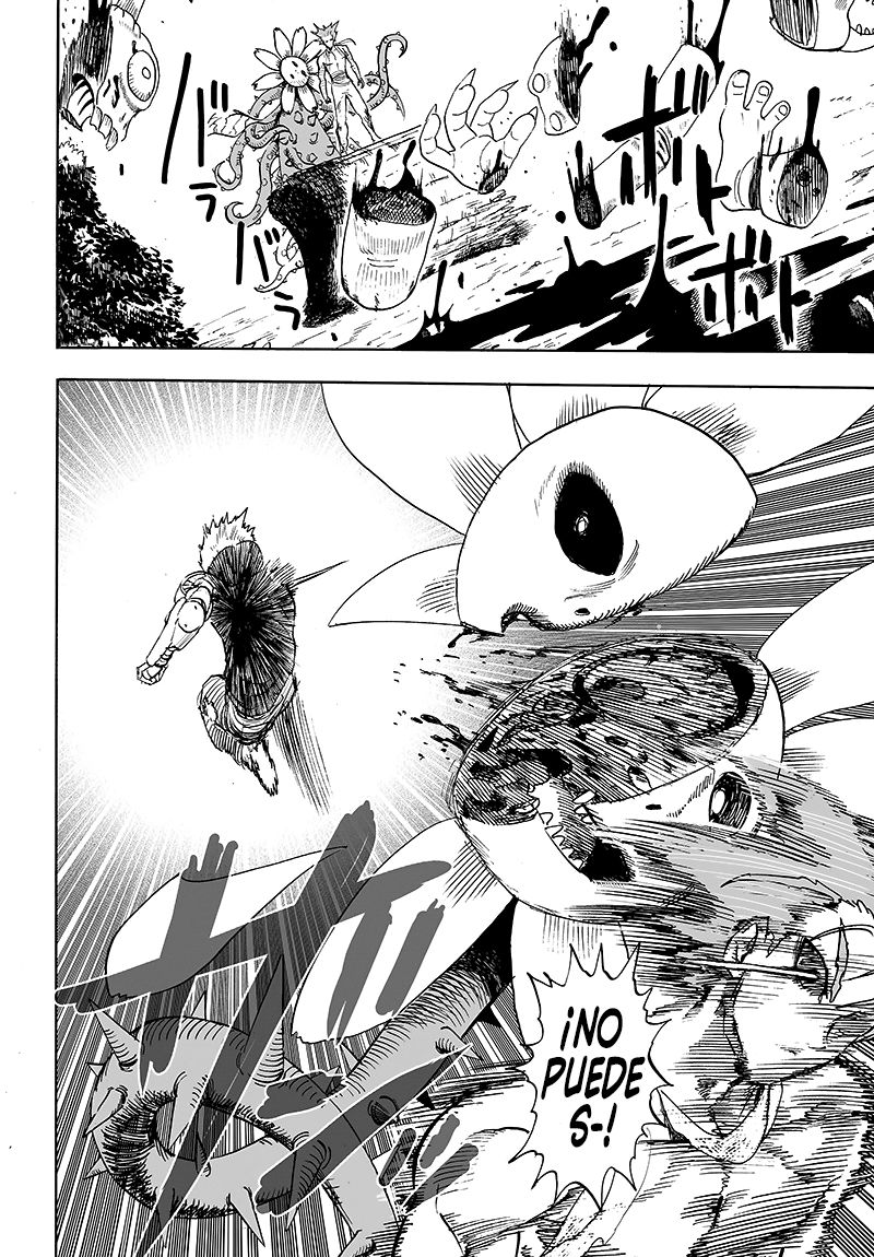One Punch-Man Capitulo 124: El duro camino cuesta arriba página 40