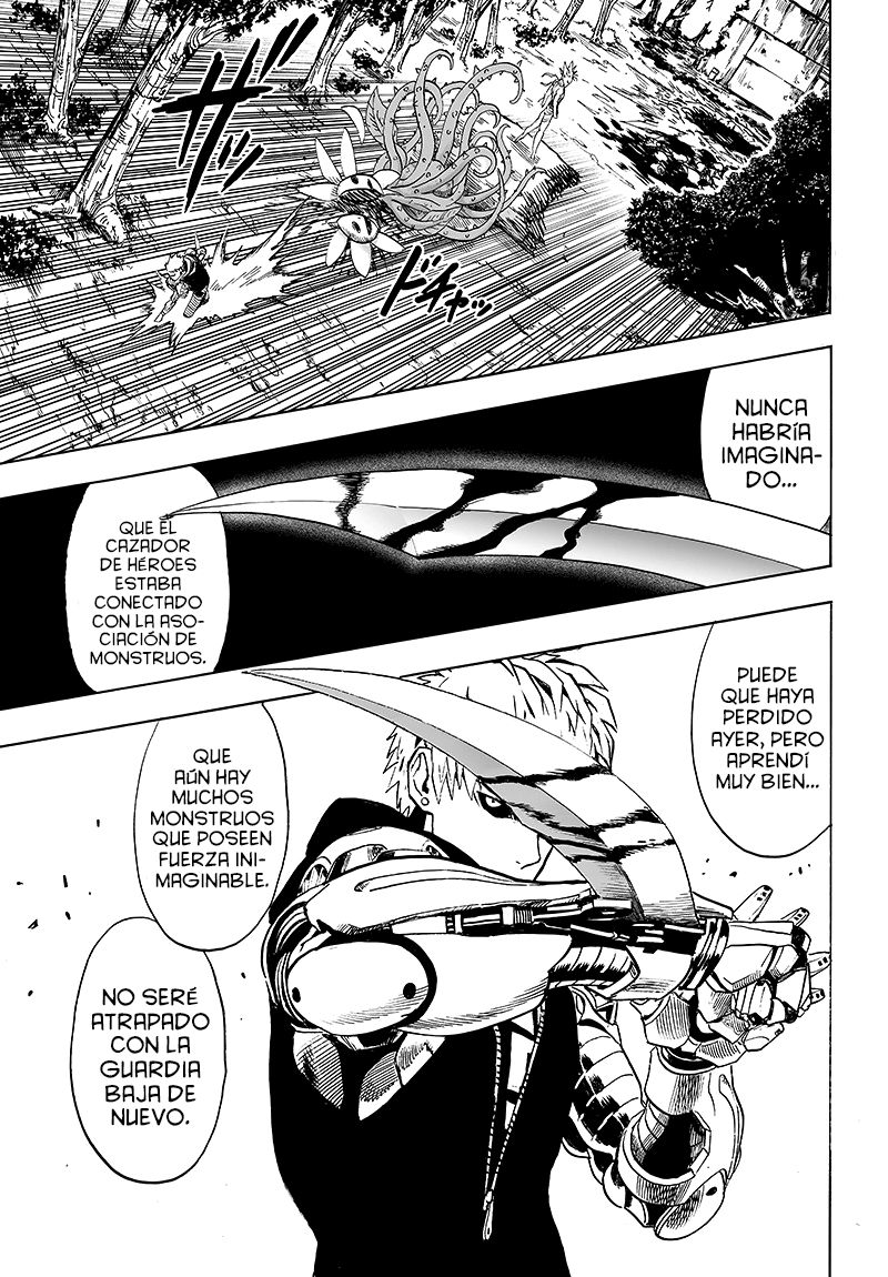 One Punch-Man Capitulo 124: El duro camino cuesta arriba página 41