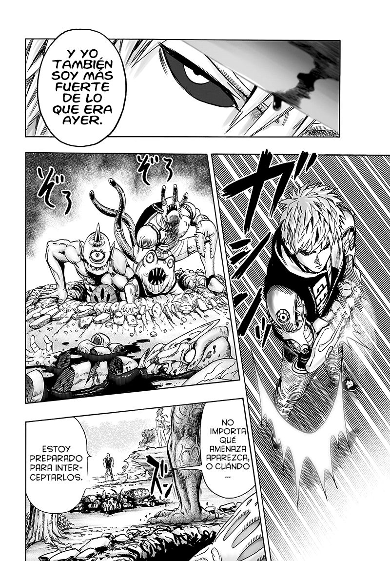 One Punch-Man Capitulo 124: El duro camino cuesta arriba página 42
