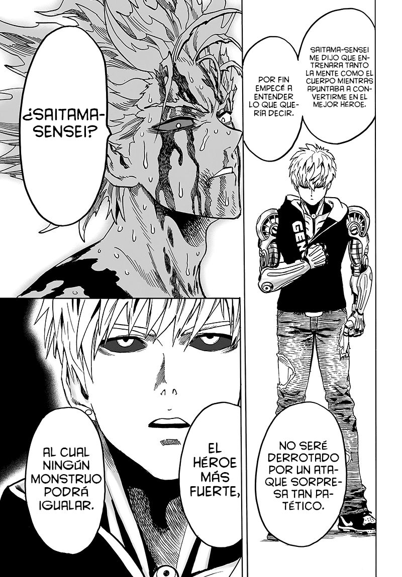 One Punch-Man Capitulo 124: El duro camino cuesta arriba página 43